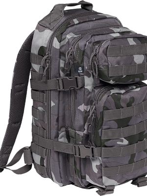 Туристическа раница в тъмен камуфлаж 25 л. Brandit US Cooper
