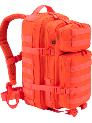 Туристическа раница в оранжево 25 л. Brandit US Cooper