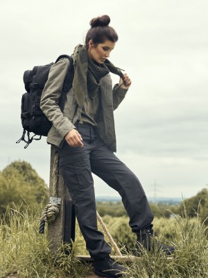 Туристическа раница в цвят камел 25 л. Brandit US Cooper