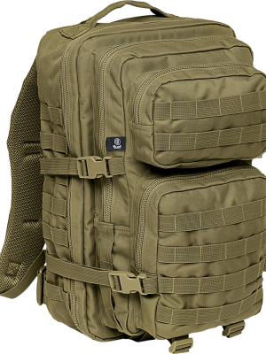 Туристическа раница тъмнозелена 40 л. Brandit US Cooper Large