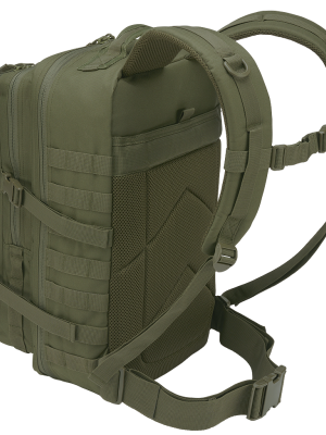 Туристическа раница тъмнозелена 40 л. Brandit US Cooper Large