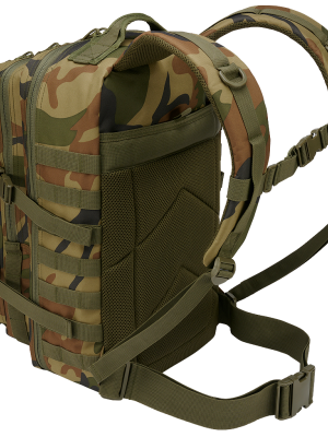 Туристическа раница камуфлаж 40 л. Brandit US Cooper Large woodland