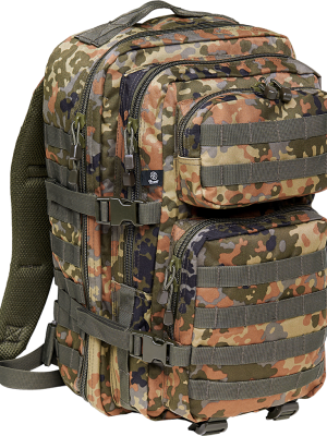 Туристическа раница в камуфлаж 40 л. Brandit US Cooper Large flecktarn