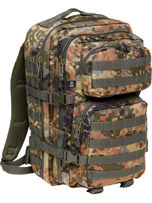 Туристическа раница в камуфлаж 40 л. Brandit US Cooper Large flecktarn