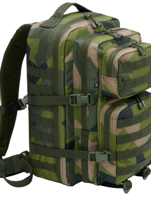 Туристическа раница камуфлаж 40 л. Brandit US Cooper Large swedish camo M90