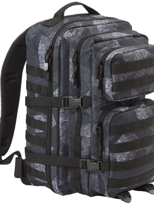 Туристическа раница камуфлаж 40 л. Brandit US Cooper Large night camo digital