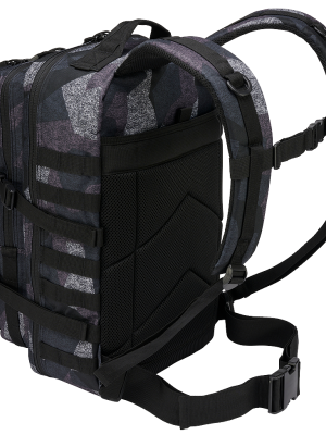 Туристическа раница камуфлаж 40 л. Brandit US Cooper Large night camo digital