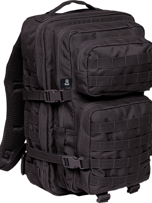 Туристическа раница черна 40 л. Brandit US Cooper Large