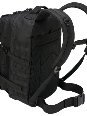 Туристическа раница черна 40 л. Brandit US Cooper Large