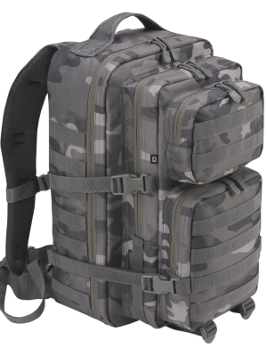 Туристическа раница камуфлаж 40 л. Brandit US Cooper Large grey-camo