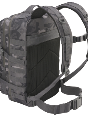 Туристическа раница камуфлаж 40 л. Brandit US Cooper Large grey-camo