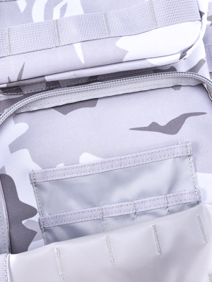 Туристическа раница светъл камуфлаж 40 л. Brandit US Cooper Large blizzard camo