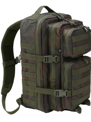 Туристическа раница камуфлаж 40 л. Brandit US Cooper Large dark woodland