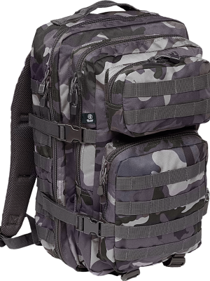 Туристическа раница в тъмен камуфлаж 40 л. Brandit US Cooper Large