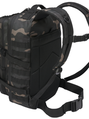 Туристическа раница в тъмен камуфлаж 40 л. Brandit US Cooper Large