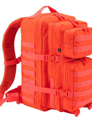 Туристическа раница в оранжев цвят 40 л. Brandit US Cooper Large