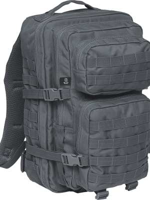 Туристическа раница в тъмносиво 40 л. Brandit US Cooper Large anthracite
