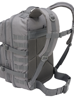 Туристическа раница в тъмносиво 40 л. Brandit US Cooper Large anthracite