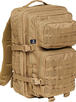 Туристическа раница в цвят камел 40 л. Brandit US Cooper Large
