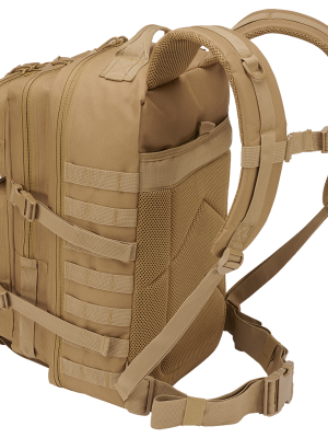 Туристическа раница в цвят камел 40 л. Brandit US Cooper Large