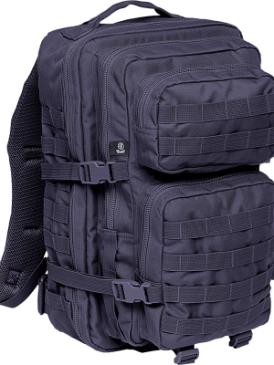 Туристическа раница в тъмносиньо 40 л. Brandit US Cooper Large