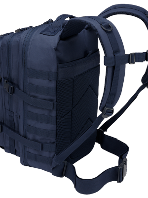 Туристическа раница в тъмносиньо 40 л. Brandit US Cooper Large