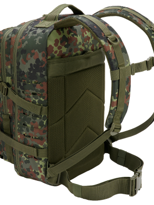 Туристическа раница камуфлаж 40 л. Brandit US Lasercut flecktarn