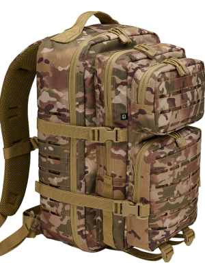 Туристическа раница тактически камуфлаж 40 л. Brandit US Lasercut