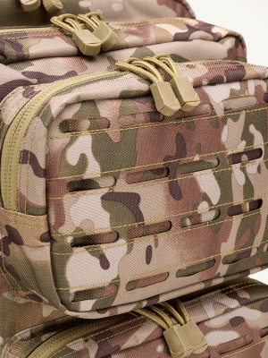 Туристическа раница тактически камуфлаж 40 л. Brandit US Lasercut