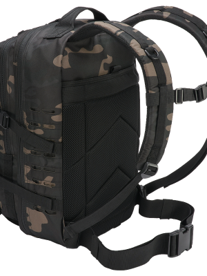 Туристическа раница тъмен камуфлаж 40 л. Brandit US Lasercut