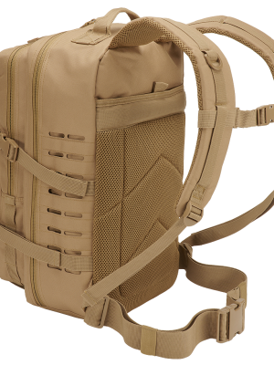 Туристическа раница цвят камел 40 л. Brandit US Lasercut