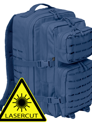 Туристическа раница тъмносин цвят 40 л. Brandit US Lasercut