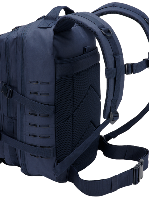 Туристическа раница тъмносин цвят 40 л. Brandit US Lasercut