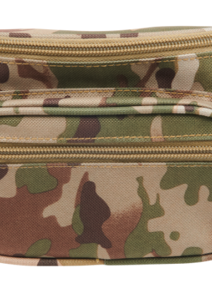 Чанта за рамо в камуфлажен цвят Brandit Pocket Hip Bag tactical camo