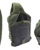 Функционална чанта в тъмнозелен цвят Brandit US Cooper Sling Pack Medium, Brandit, Чанти - Complex.bg