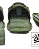 Функционална чанта в тъмнозелен цвят Brandit US Cooper Sling Pack Medium, Brandit, Чанти - Complex.bg