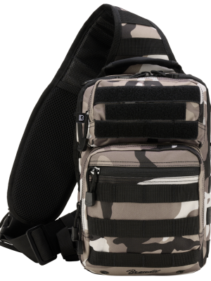 Функционална чанта в камуфлаж Brandit US Cooper Sling Pack Medium urban