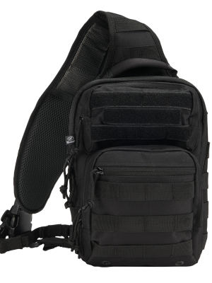 Функционална чанта в черно Brandit US Cooper Sling Pack Medium