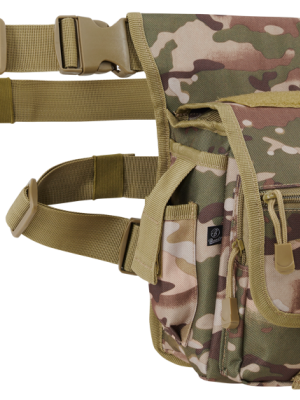 Тактическа чанта за бедро в камуфлаж Brandit Side Kick tactical camo