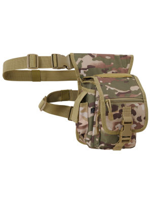 Тактическа чанта за бедро в камуфлаж Brandit Side Kick tactical camo