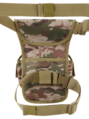 Тактическа чанта за бедро в камуфлаж Brandit Side Kick tactical camo