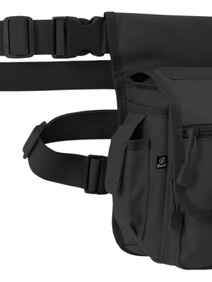 Тактическа чанта за бедро в черно Brandit Side Kick