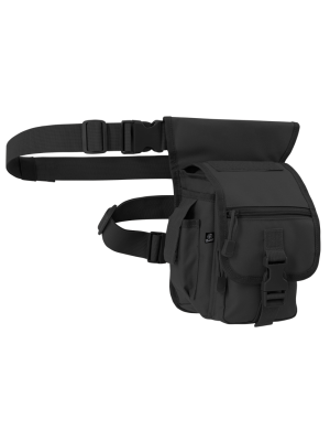Тактическа чанта за бедро в черно Brandit Side Kick