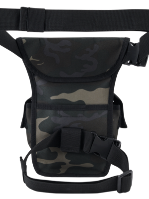 Тактическа чанта за бедро в тъмен камуфлаж Brandit Side Kick