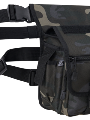 Тактическа чанта за бедро в тъмен камуфлаж Brandit Side Kick
