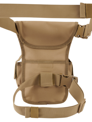 Тактическа чанта за бедро в цвят камел Brandit Side Kick