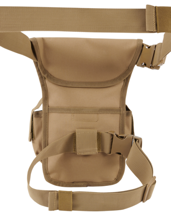 Тактическа чанта за бедро в цвят камел Brandit Side Kick, Brandit, Чанти за бедро - Complex.bg