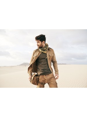 Тактическа чанта за бедро в цвят камел Brandit Side Kick