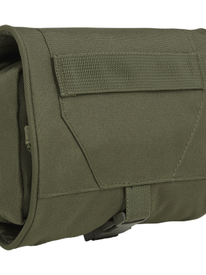 Практичен несесер в цвят маслина Brandit Toiletry Medium