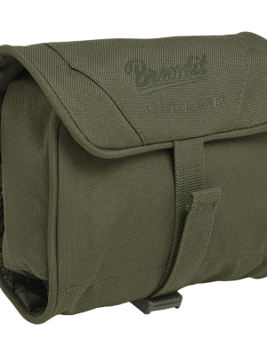 Практичен несесер в цвят маслина Brandit Toiletry Medium